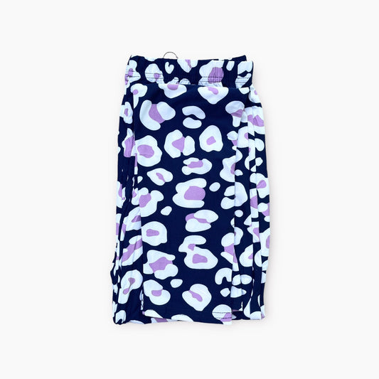 Pamut leggings nagyobb méretekhez 1639, leopárd rózsaszín