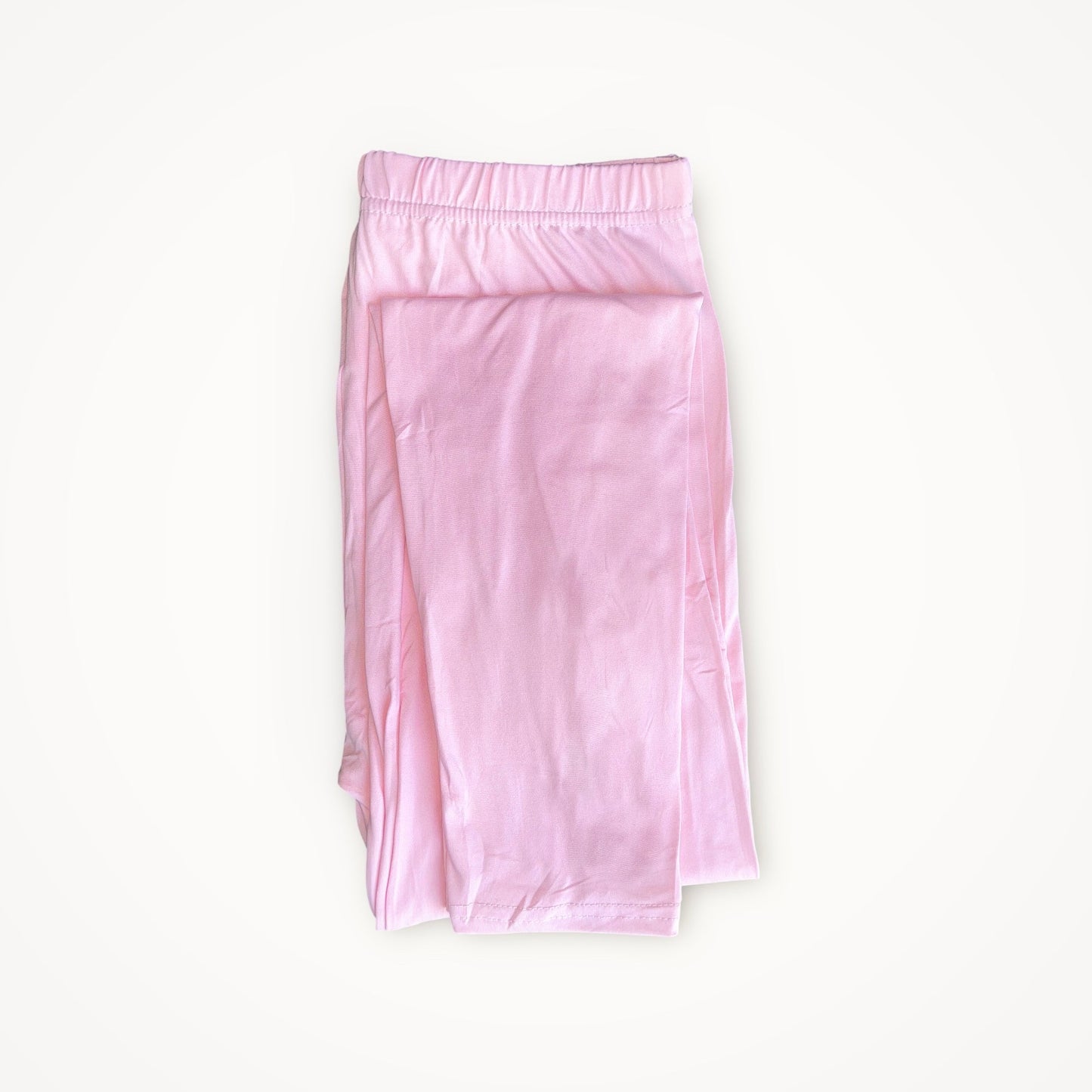 Pamut leggings nagyobb méretekhez 1639, világos rózsaszín