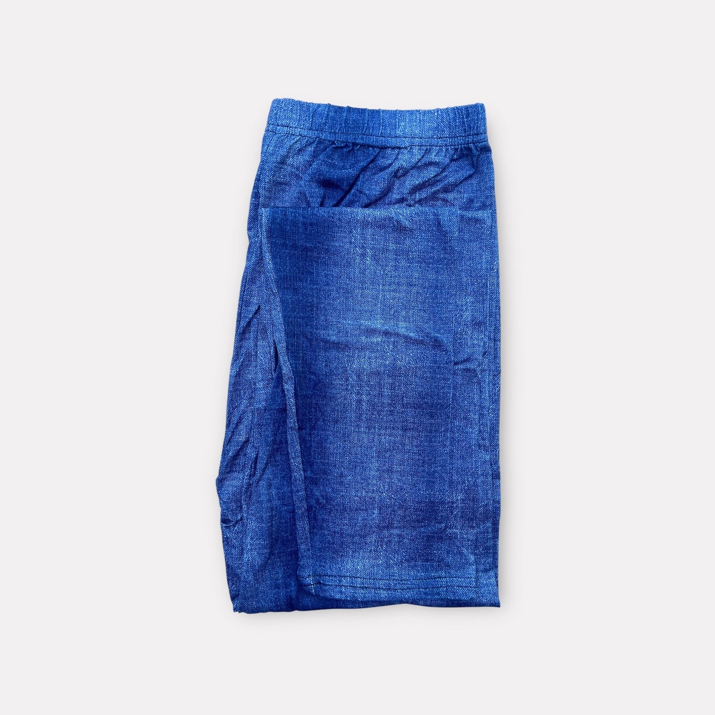 Pamut leggings nagyobb méretekhez 1639, denim jeans kék