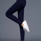 Kék pamut leggings nagyobb méretekhez 1639