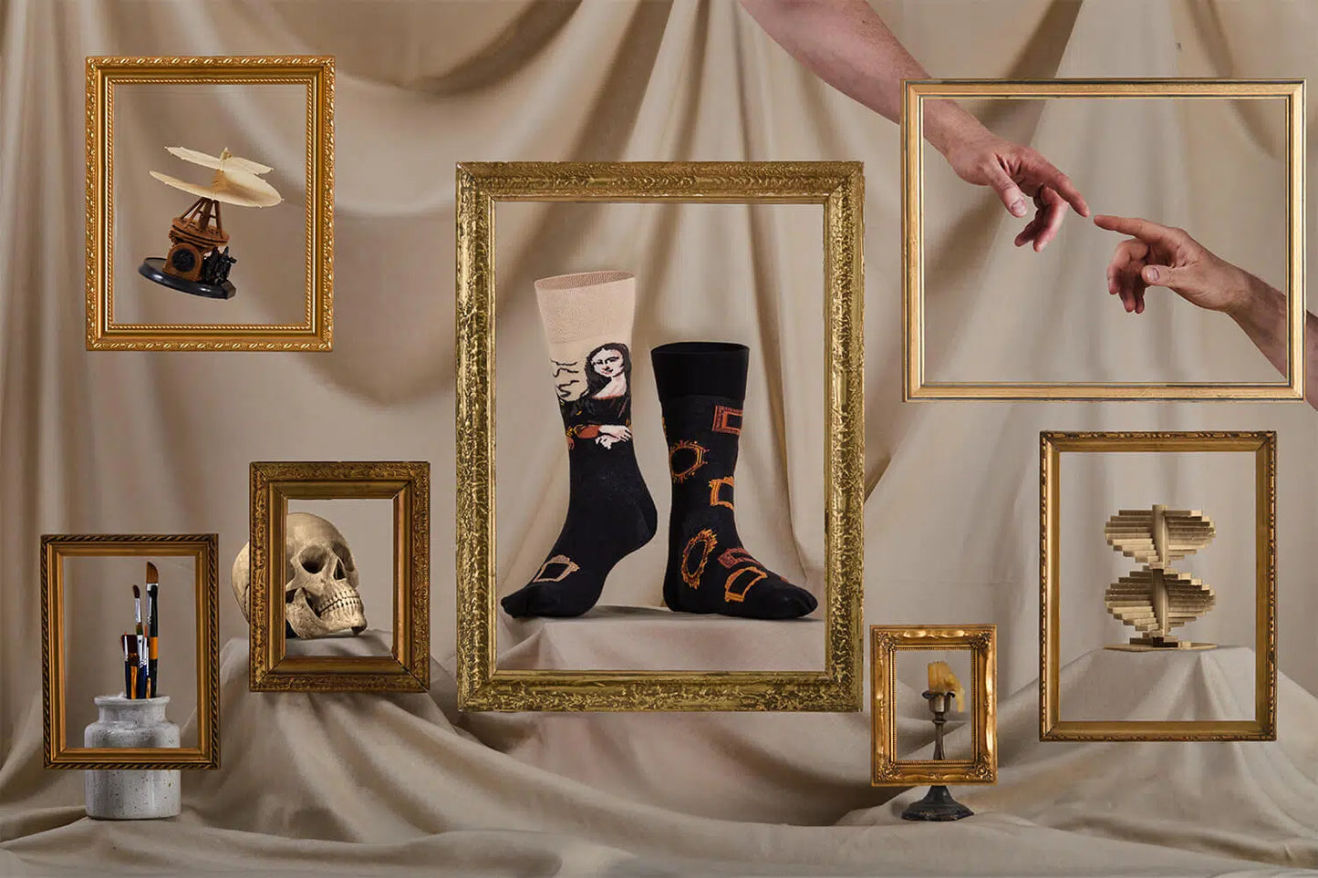 Socka Lisa mintás zokni,  Many Mornings