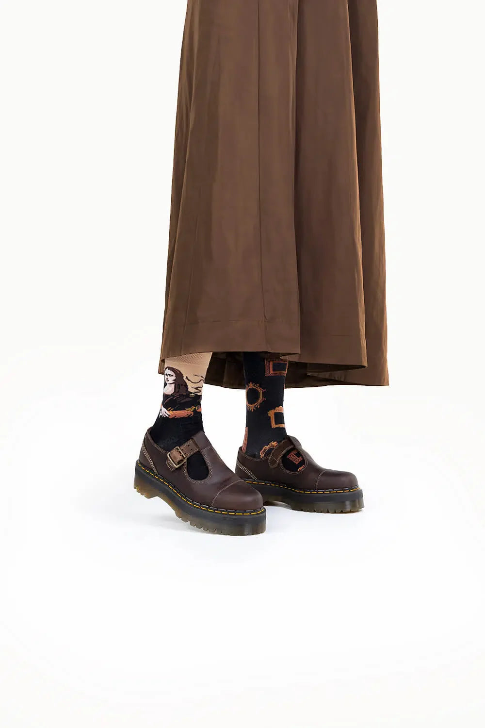 Socka Lisa mintás zokni,  Many Mornings