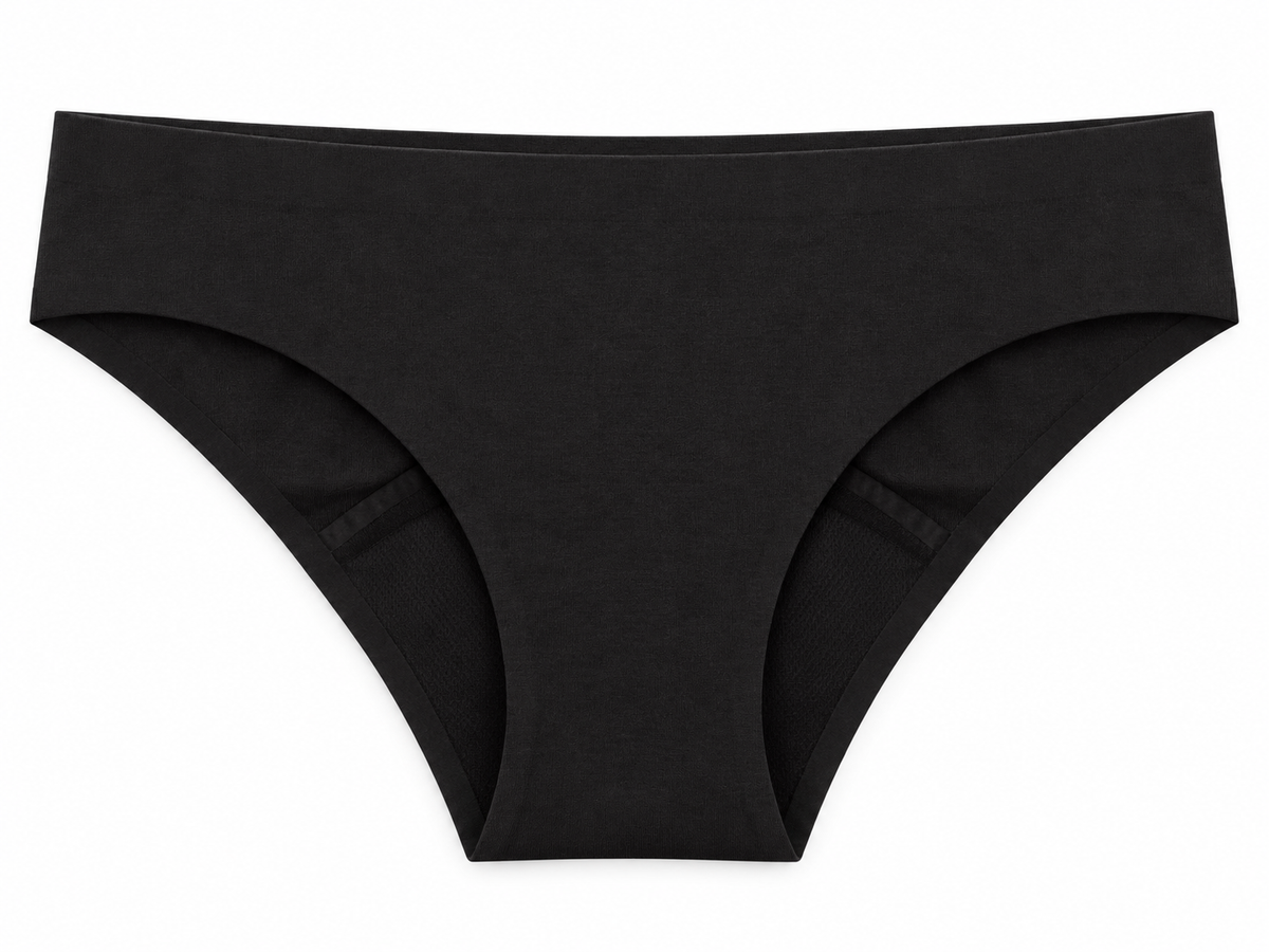 Nora – menstruációs bugyi, fekete