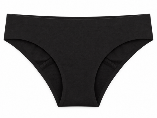 Nora – menstruációs bugyi, fekete