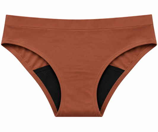 Mia – menstruációs bugyi, barna