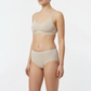 5x női MIDI slip bugyi organikus pamutból, Gaubert 9103