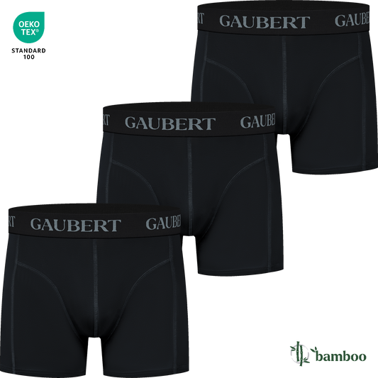 3x férfi bambusz boxeralsó, Gaubert 017