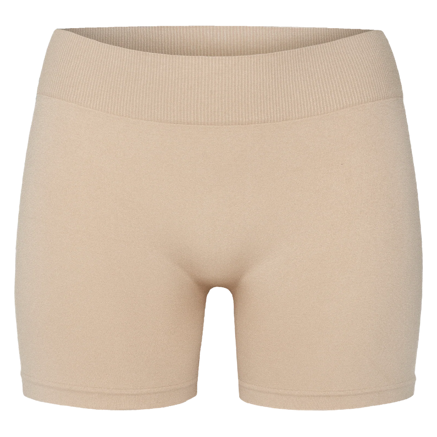 Női varrásmentes kerékpáros rövidnadrág, Gaubert 3001 bőr