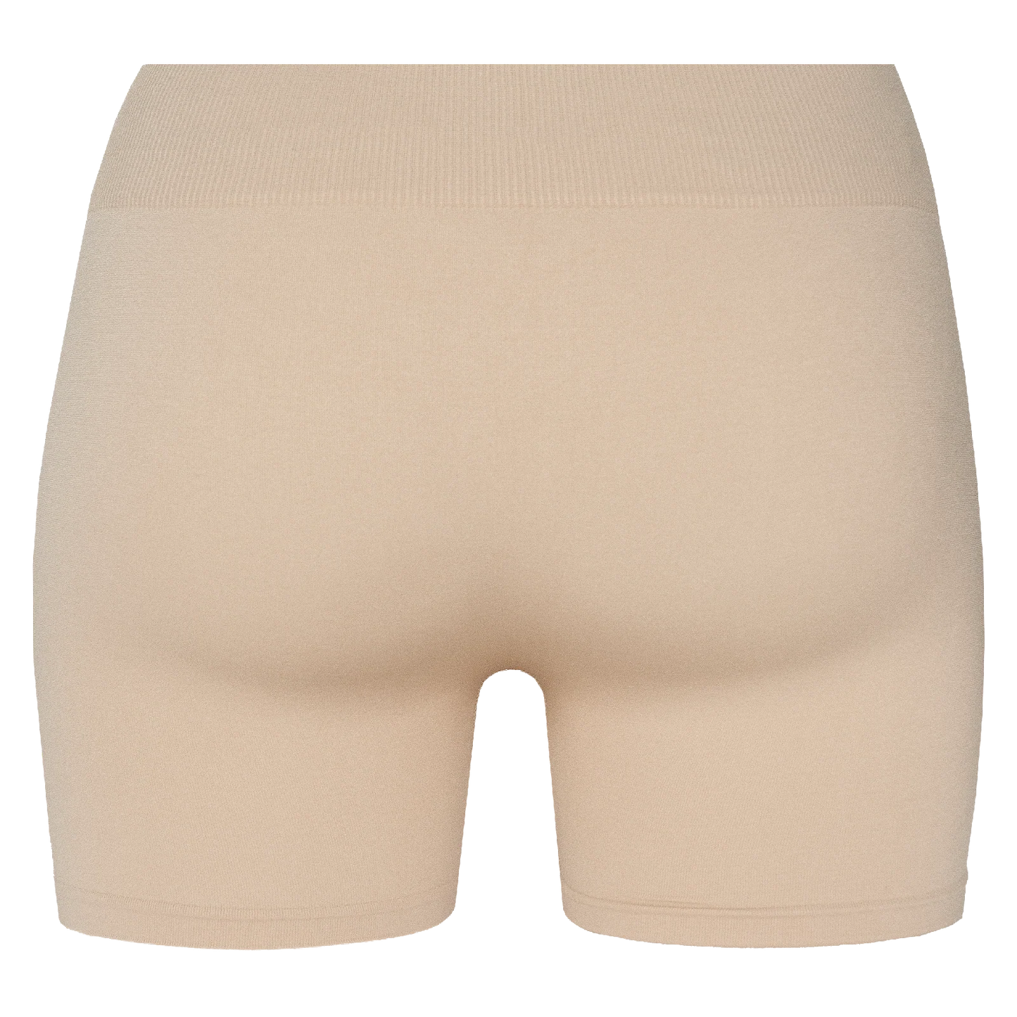 Női varrásmentes kerékpáros rövidnadrág, Gaubert 3001 bőr