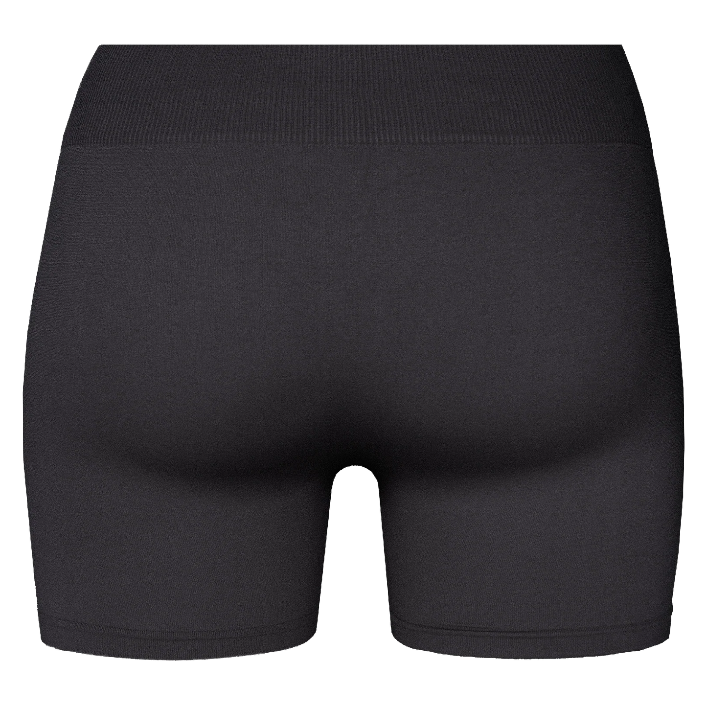 Női varrásmentes kerékpáros rövidnadrág, Gaubert 3001 fekete