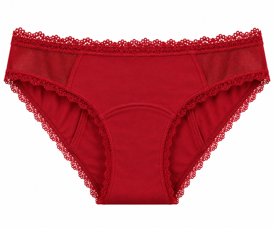 Ivy – menstruációs bugyi, piros