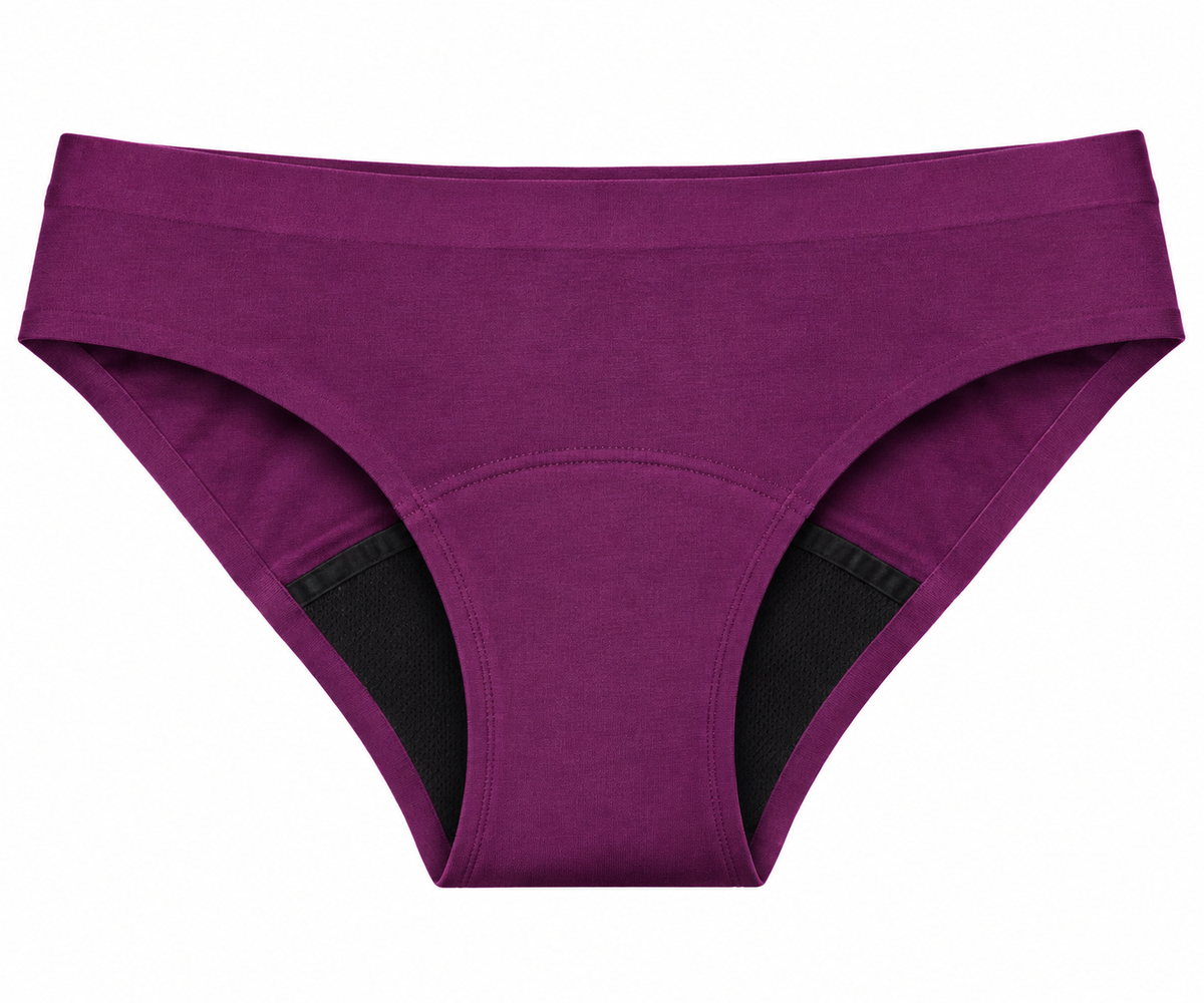 Nora – menstruációs bugyi, lila