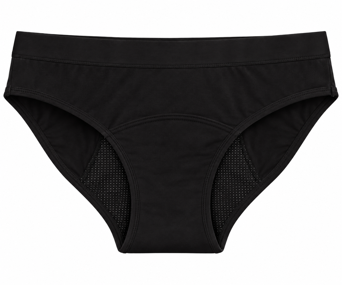 Sofia – menstruációs bugyi, fekete