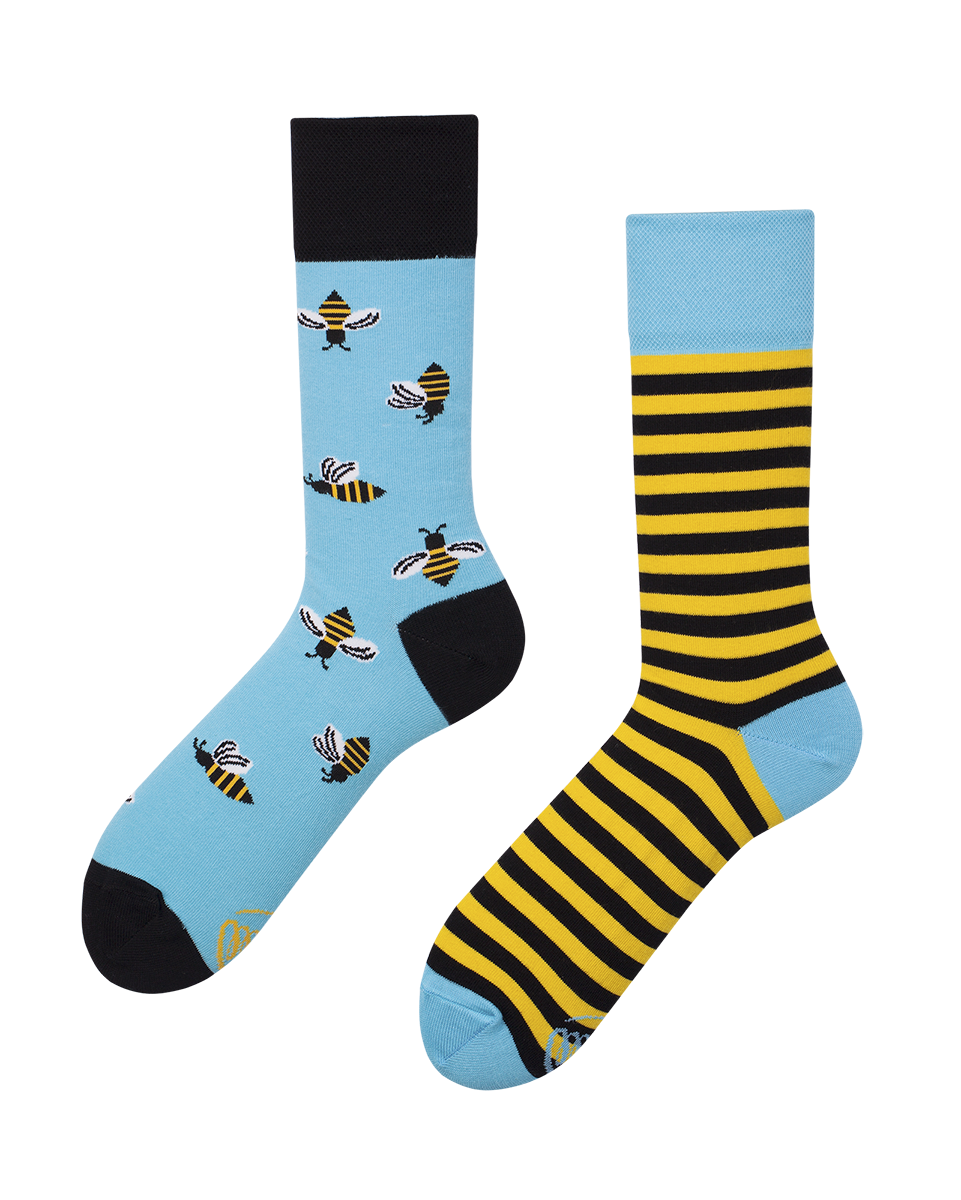 Bee Bee Many mornings mintás zokni