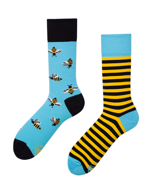 Bee Bee Many mornings mintás zokni
