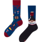 Cabernet Sockvignon Many mornings mintás zokni