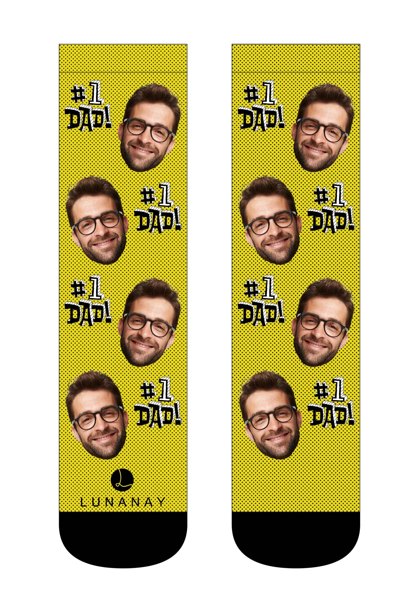 Személyre szabott zokni, #1 Dad