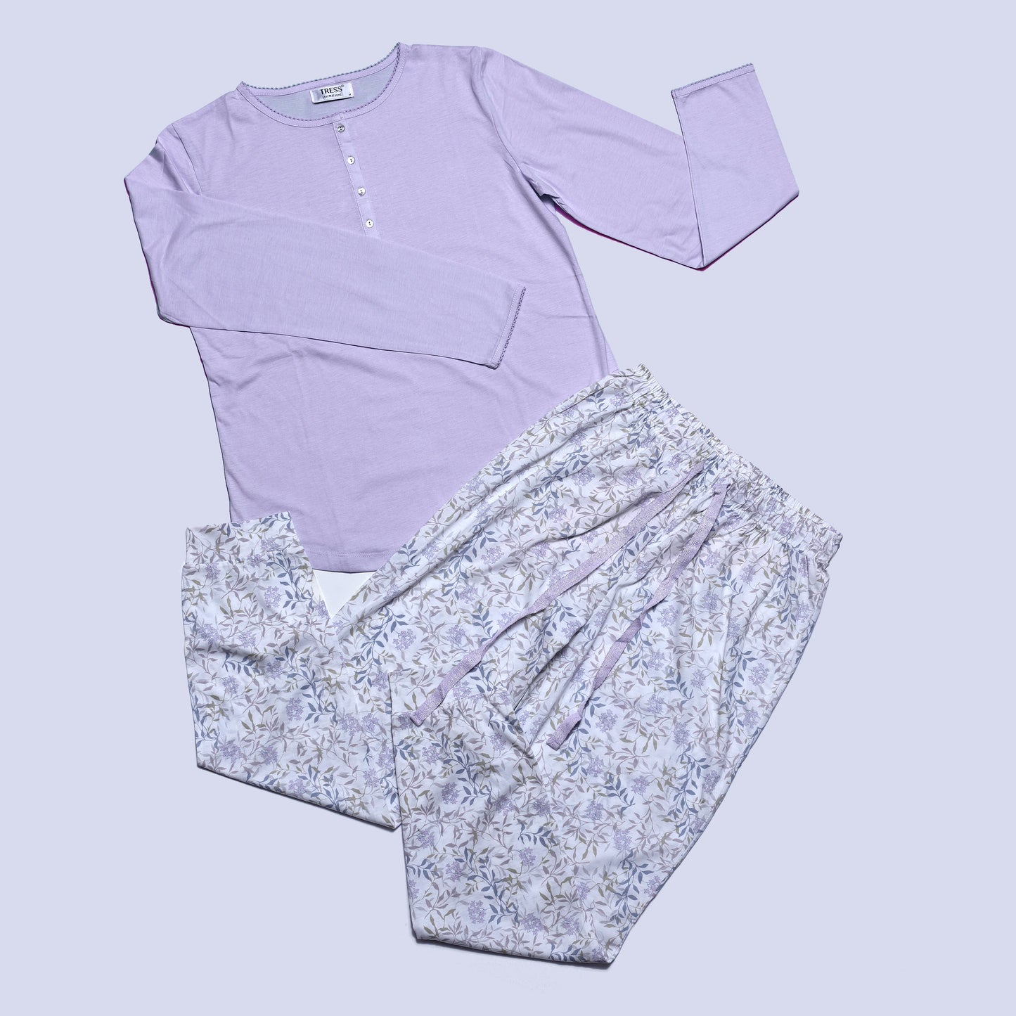 Női hosszú pizsama Tress Violet, PG227169