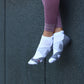 Sport zokni, megerősített sarokrész, VCA 2145, fehér