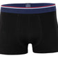 Férfi modál boxeralsó Clark Crown, fekete