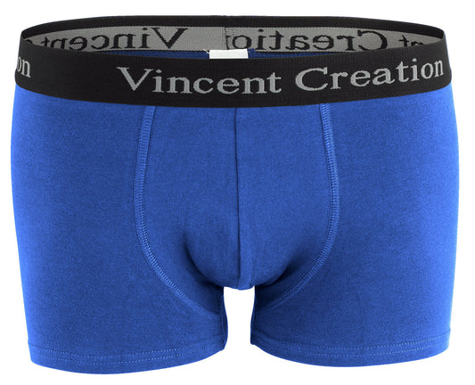 Vincent Creation férfi pamut boxeralsó, világoskék