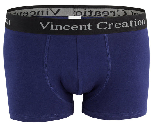 Vincent Creation férfi pamut boxeralsó, kék