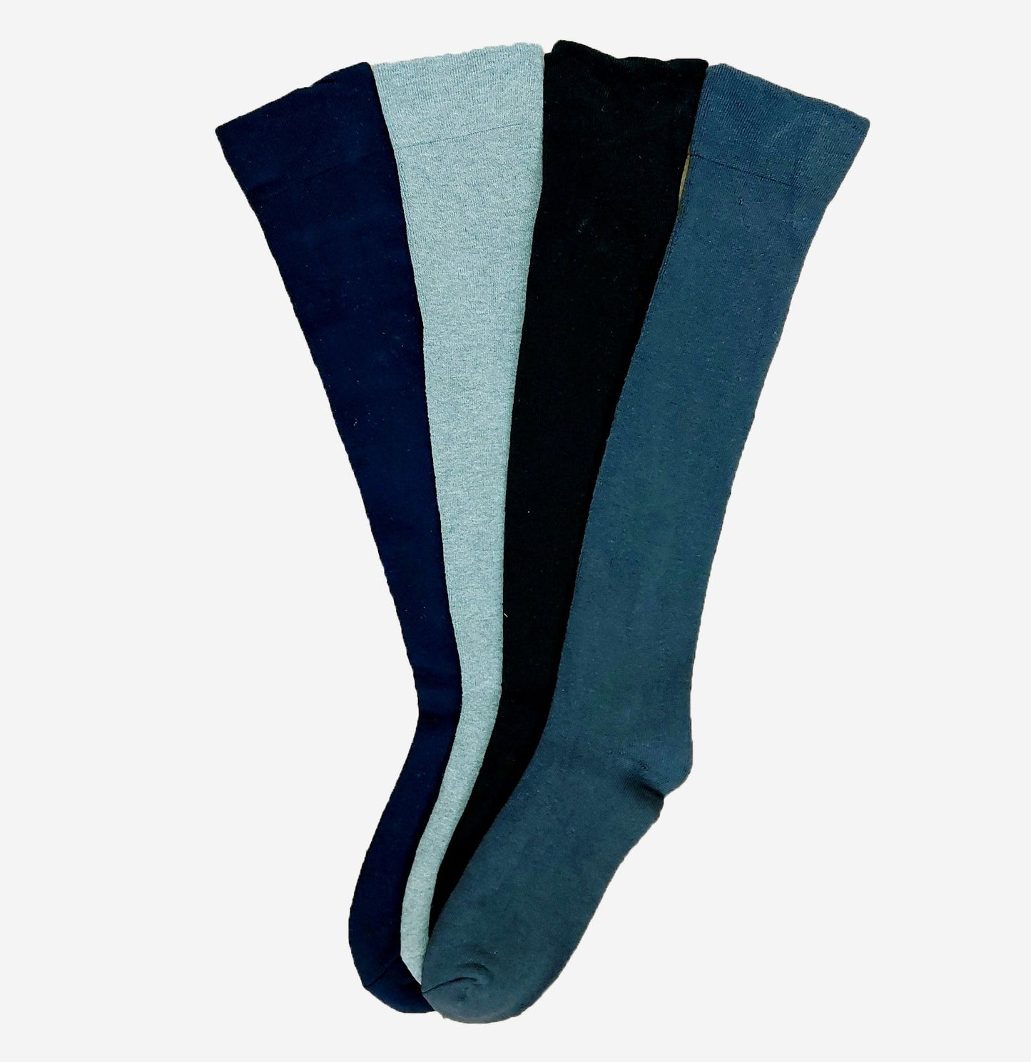 5 pár női guminélküli térdzokni, 5464